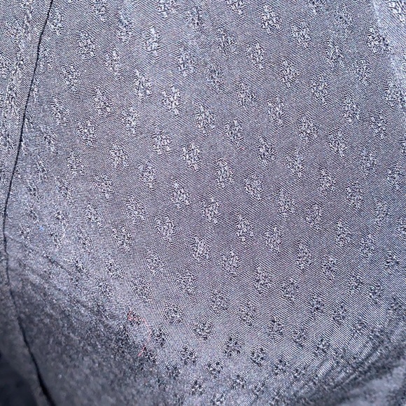 NWT Bp. Tie Neck Balloon Sleeve Blouse in Black - Picture 3 of 11